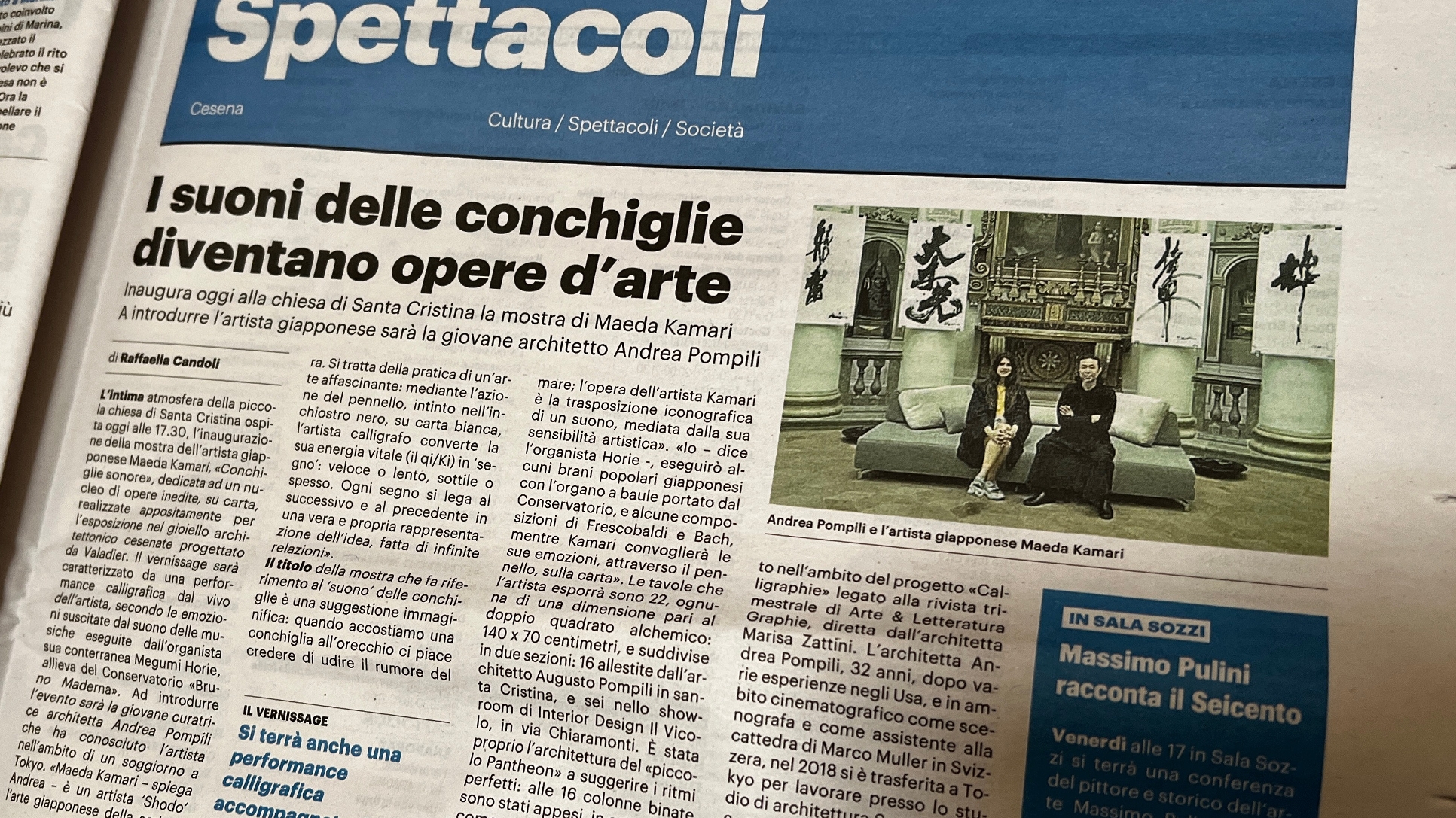 Kamari Maeda | Calligrapher in Japan